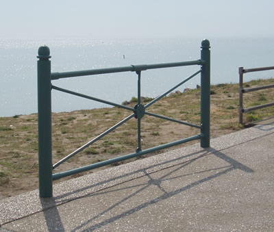 New Railing proposed for Sea View Ave